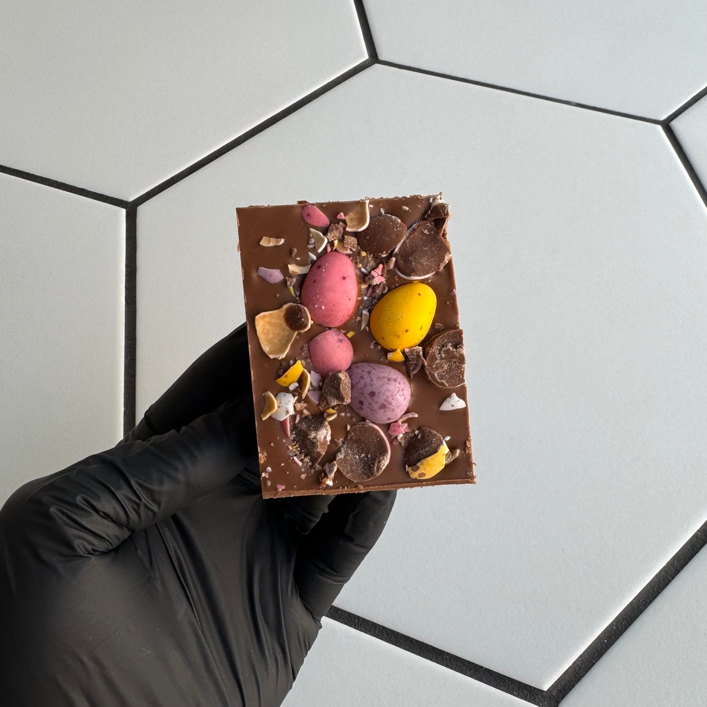 Mini Egg Brownie