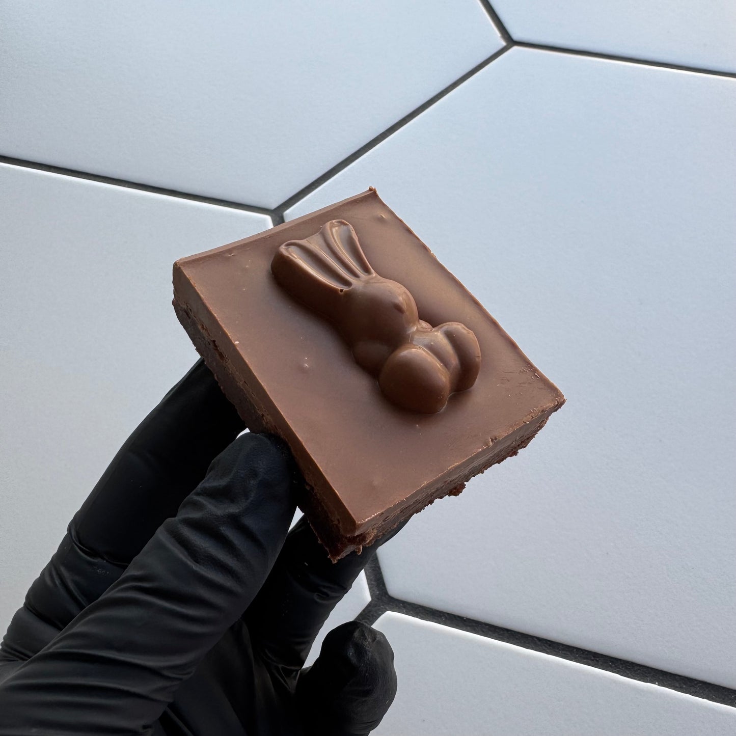 Malteser Bunny Brownie