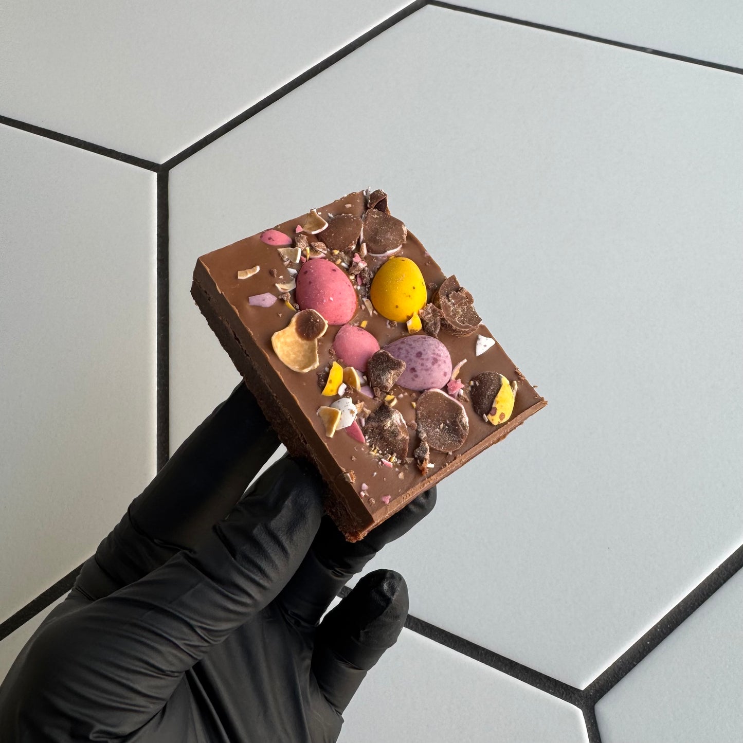 Mini Egg Brownie