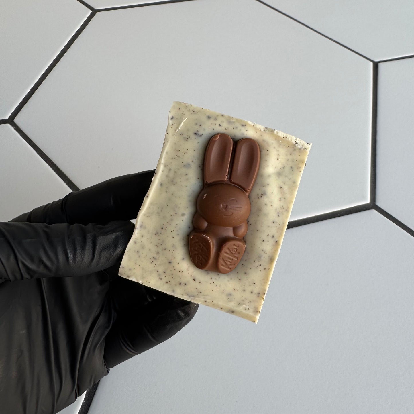 Oreo and KitKat Bunny Brownie